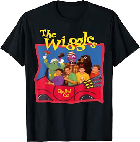 The Wiggles Shirt Logo