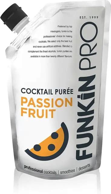 Funkin Pro Passion Fruit Puree 1 Kg 2983 Picclick