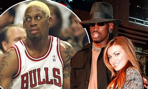 Carmen Electra Reveals She And Dennis Rodman Had Sex All Over The