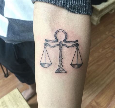 Libra tattoos for men have become very trendy and popular to many tattoo lovers. Pin by Amanda on Tattoos | Libra tattoo, Libra sign ...