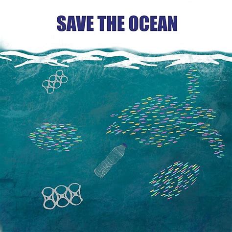 Save The Ocean By Rileighgrace18 Redbubble In 2020 Ocean Save Poster