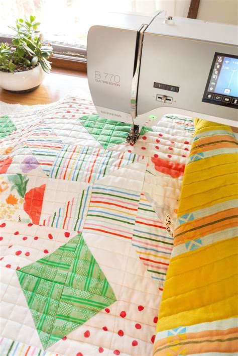 6 Tips For Straight Line Machine Quilting Aka Matchstick Quilting