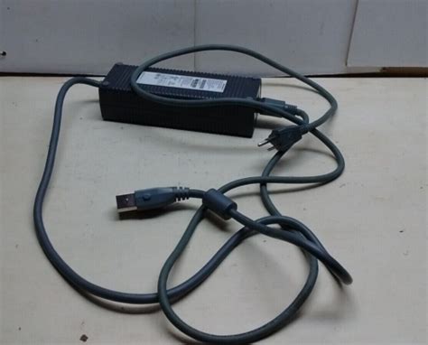 Microsoft Xbox 360 Power Supply Adapter 12v Ebay