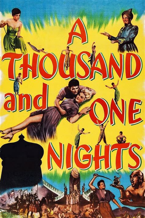 A Thousand And One Nights 1945 Movie Synopsis Summary Plot And Film