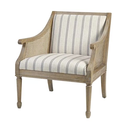 Add seating and style to your living space with our unique and eclectic array of chairs. Isla 27.5" Wide Polyester Armchair | Accent arm chairs ...