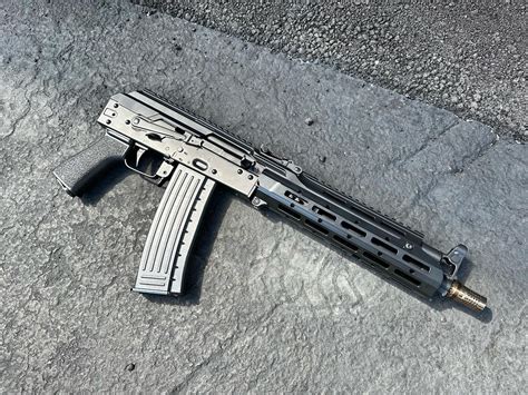 Ak 102 Inspired Wbp Pistol Customer Build