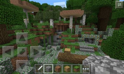 Mcpe A Survival Map Singleplayermultiplayer Minecraft Map