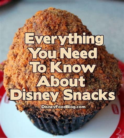 Disney Food Tips: Everything You Need to Know About Disney Snacks | the