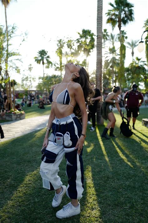Madison Beer Out At Coachella Valley Music And Arts Festival In Indio
