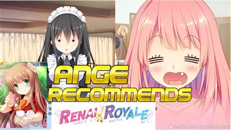 visual novel review renai x royale thirsty harem zaniness youtube