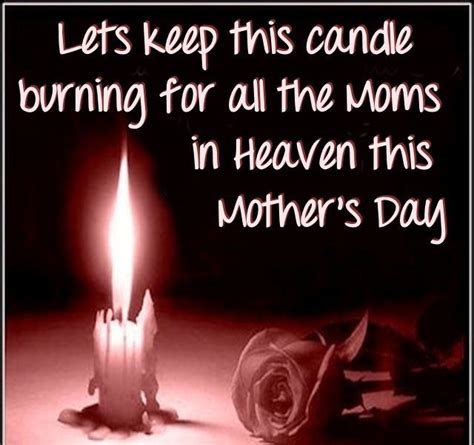 Moms In Heaven On Mothers Day Quote Pictures Photos And Images For