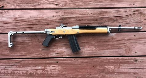 Wts Ruger Mini 14 Mini 30 Folding Stock Parts And Accessories