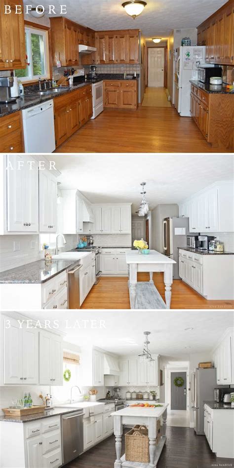I show you all the supplies needed. Add Character & Warmth to a White Kitchen | Kitchen ...