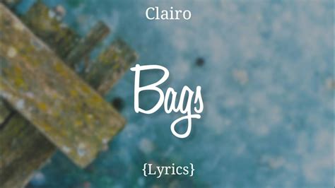 Clairo Bags Lyrics Youtube
