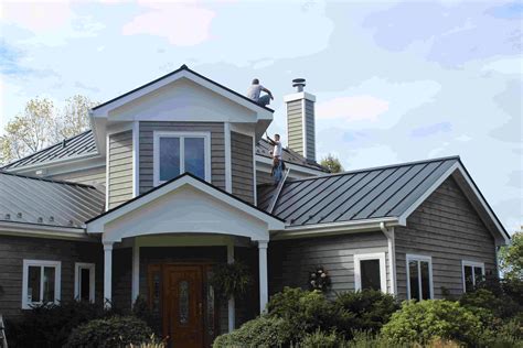 Leesburg Metal Roof Installation Alpha Rain Roof Specialist