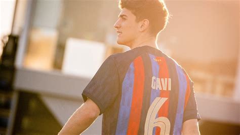 Laliga Gavi Inscrito Como Jugador Del Primer Equipo Del Barcelona