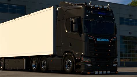 Tuning Scania S 141 Ets2 Euro Truck Simulator 2 Mods American