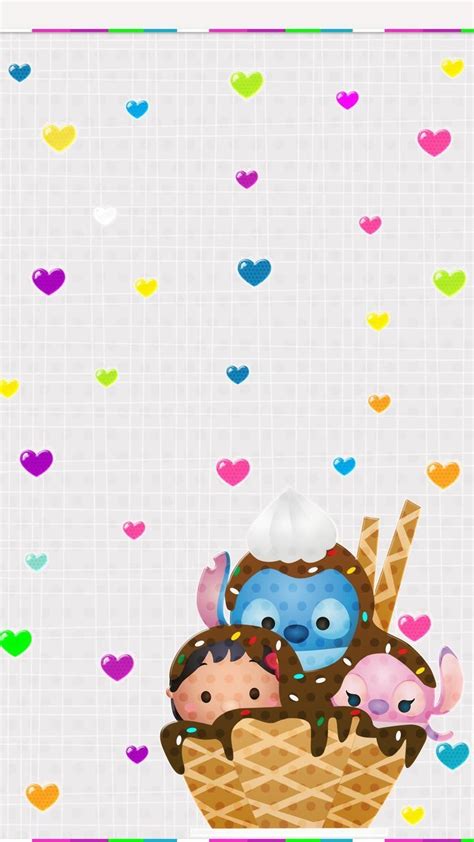 Maybe you would like to learn more about one of these? Pin by Becky England on Lilo stitch | Tsum tsum wallpaper, Disney wallpaper, Disney phone wallpaper