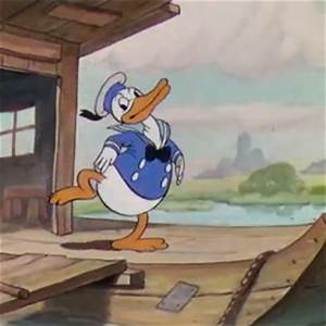 Donald Duck Clears His Throat - D-COT