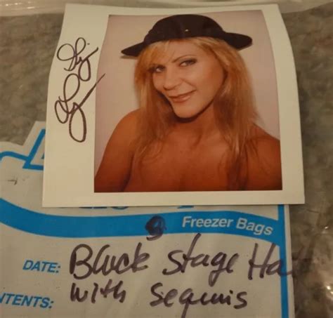 Adult Film Star Ginger Lynn Sexy Stage Worn Hat Autographed Signed