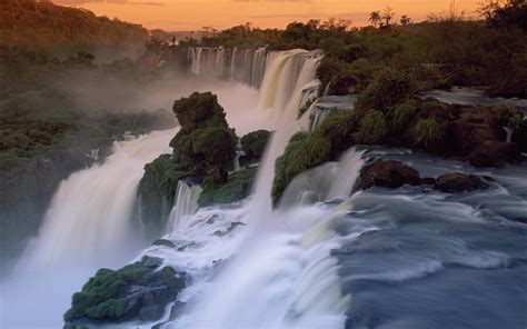 Iguazu Falls Hd Wallpaper Background Image 2560x1600