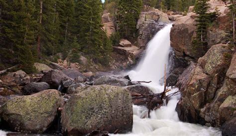 14 Favorite Waterfalls In Rocky Mountain National Park