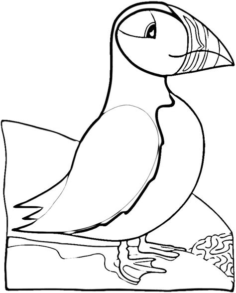 We offer free printable coloring pages from all over the internet , for teachers, parents, kids and stay at home moms. Puffin Coloring Pages - Kidsuki