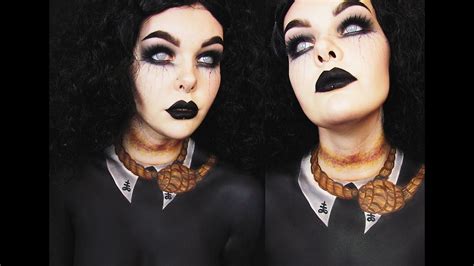 Video De Maquillage De Halloween Facile Et Rapide - 3 idées faciles DIY de maquillage sorcière - DIY, Halloween - ZENIDEES