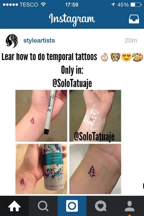 Getting a real tattoo that is permanent and last forever is a big decision and one that can be hard to settle. How to make a fake tattoo amazing idea | Fake tattoos, Diy ...