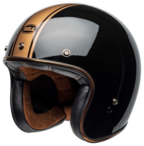 Made famous by the likes of steve mcqueen and burt munro (the world's fastest indian) the custom 500 is a true icon. Bell Custom 500 Rally Helmet - RevZilla