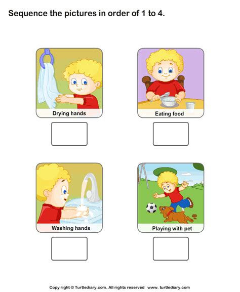 Printable Personal Hygiene Worksheets For Kids Turtle Diary Worksheet
