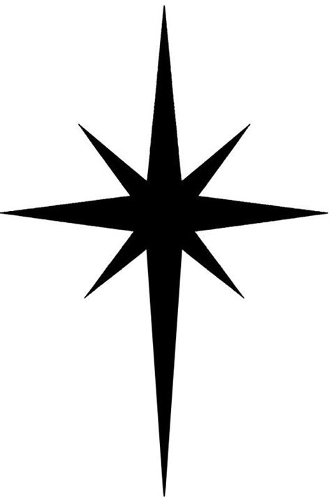 Atomic Starburst Ornament | Wall stencil patterns, Star ... Birds cross stitch pattern download retro mid century modern style easy embroidery needlepoint for beginners.