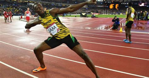 Que Siga La Leyenda Usain Bolt Y Jamaica Ganan El Relevo 4x100 En