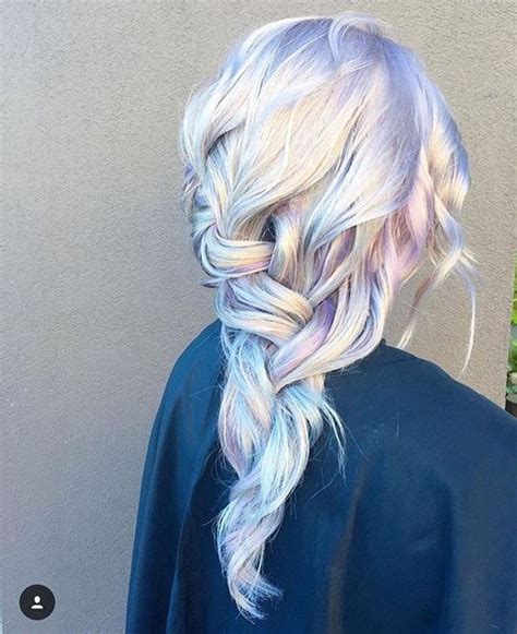 50 Expressive Opal Hair Color For Every Occasion Hair