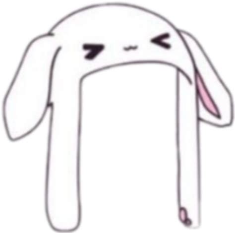 Freetoeditgacha Hat Bunny Gachalife Bunnyrabbit Gachahat