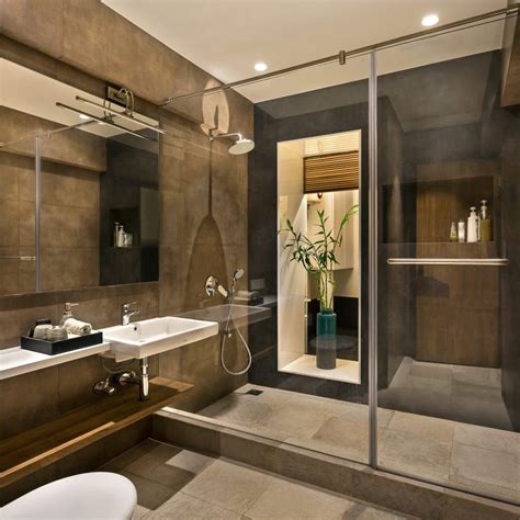 We are going to talk about this beautiful style many interior designers support. Open house industrial style bathroom by studio nishita ...