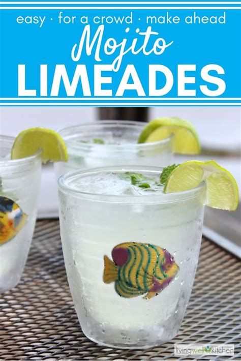 Easy and simple recipe for a refreshing homemade mango lemonade or limeade made with ripe mangoes, lemon or lime juice, sugar/honey, water, and ice. Mojito Limeades | Recipe | Vegan drinks recipes, Limeade ...