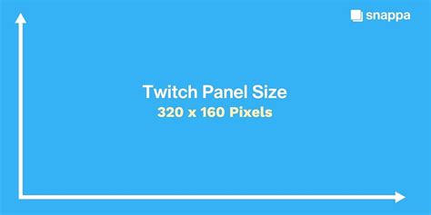 Twitch Panel Size 2017 Revret