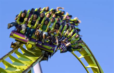 The Scariest And Most Thrilling Roller Coasters In The World
