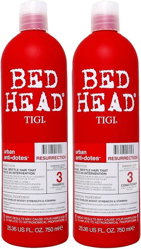 Tigi Haircare Bed Head Urban Antidotes Resurrection For Hair Shampoo