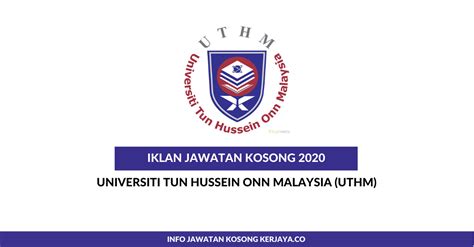 Aku lalu sarapan sambil membaca koran olahraga. Jawatan Kosong Terkini Universiti Tun Hussein Onn Malaysia ...