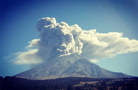 Thanksgiving Eruption Of Popocatepetl Volcano Is Biggest