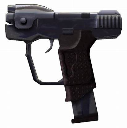 Magnum Pistol M6d Side Halo Armes Liste