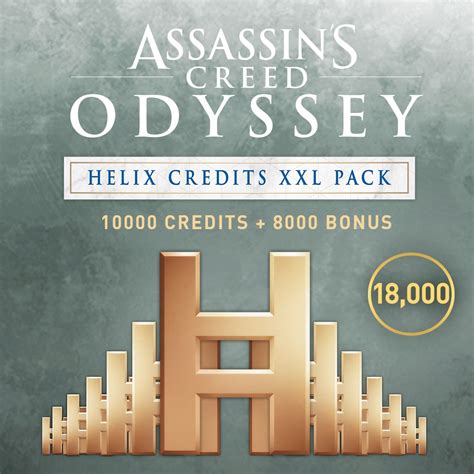 Assassin S Creed Odyssey Helix Credits Xxl Pack