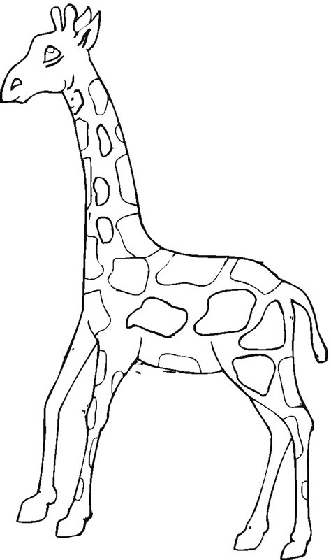 żyrafy Kolorowanki Ze Zwierzętami