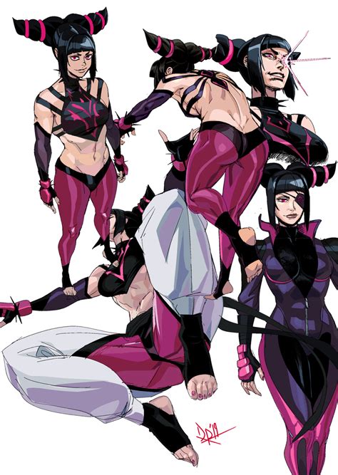 The Diepod On Twitter Street Fighter Art Juri Street Fighter Street