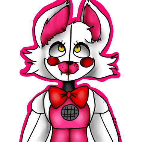 Fnaf Sister Location Funtime Foxy By Zadscat On Deviantart