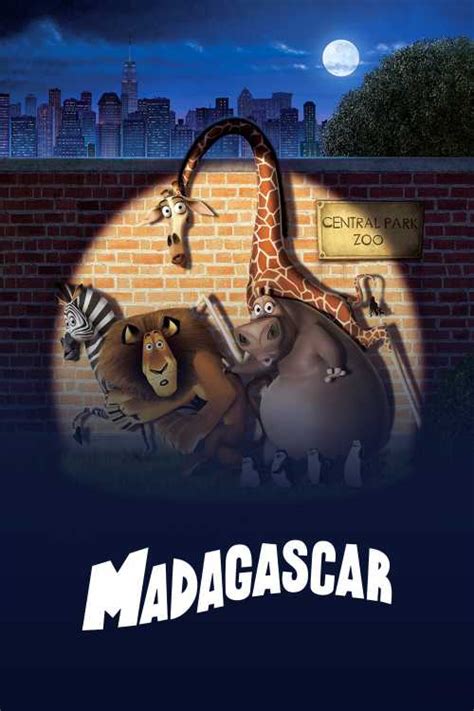 Madagascar 2005 Redheadjedi The Poster Database Tpdb
