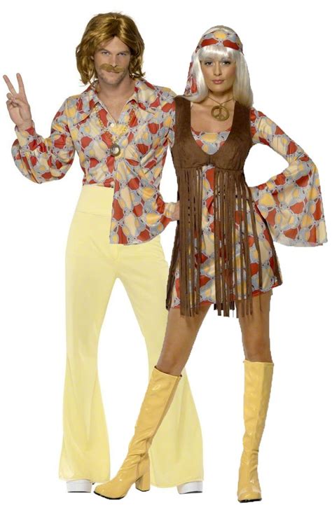 60 S Hippy Costumes For Couple In 2019 Halloween Costumes Disfraz De Hippie Disfraces