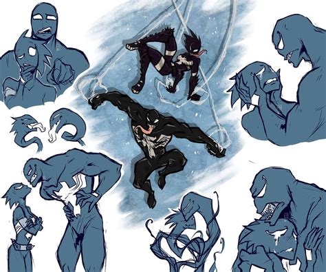 Halu The Potato Venom Comics Superhero Art Marvel Art